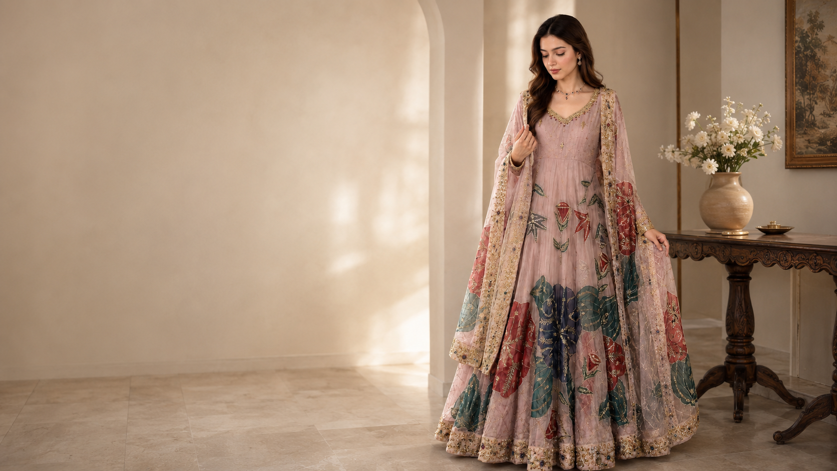 Desifits limited stitched ladies suit